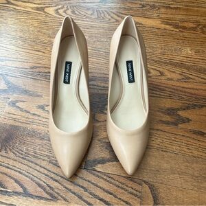 Nine West 8.5 “Flax” Stiletto Heels